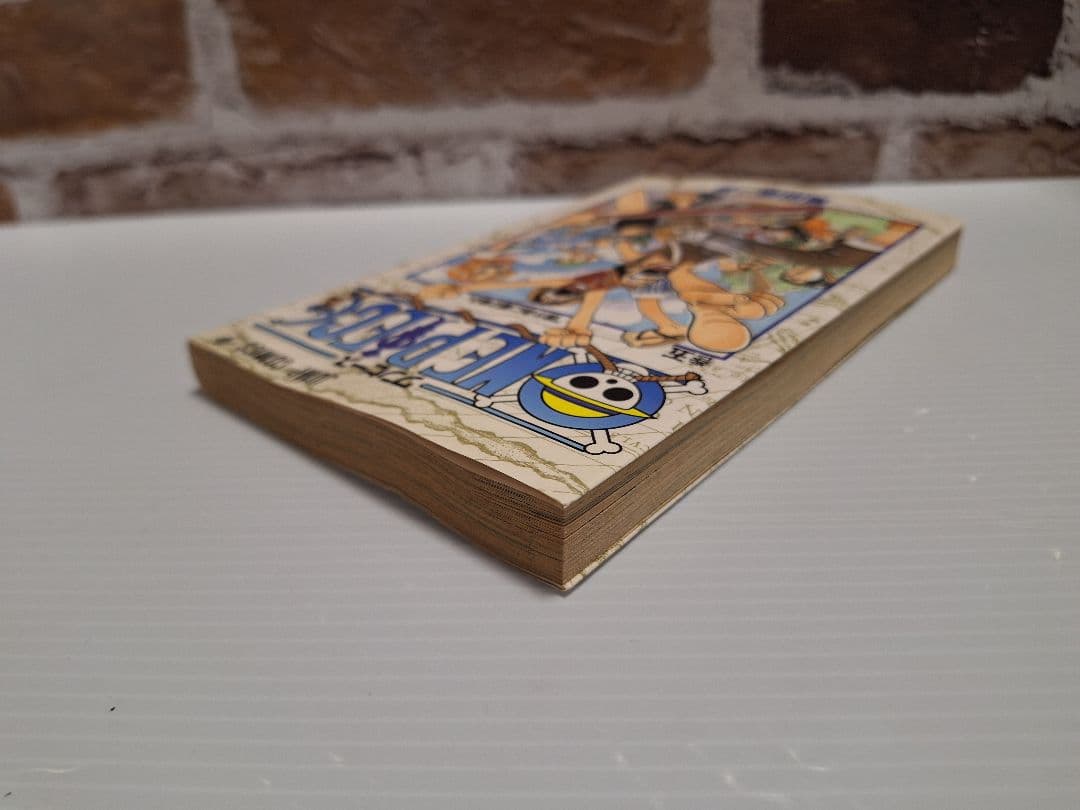 ONE PIECE ワンピース 初版 2 5 6 7 8 9 10巻　7冊セット