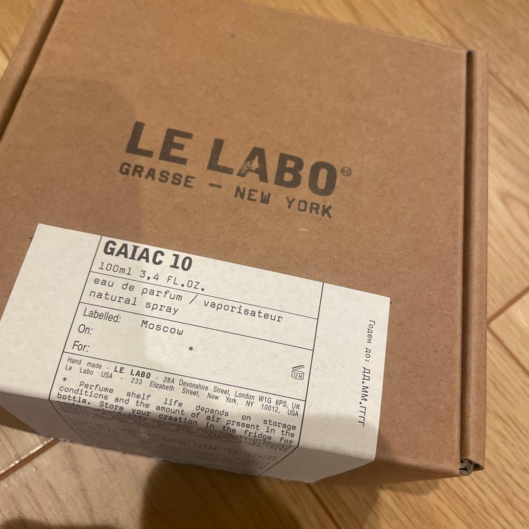 ルラボ ガイアック gaiac 10