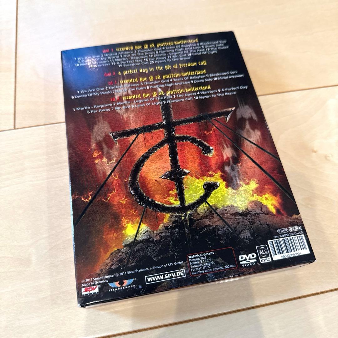Freedom Call – Live In Hellvetia CD・DVD