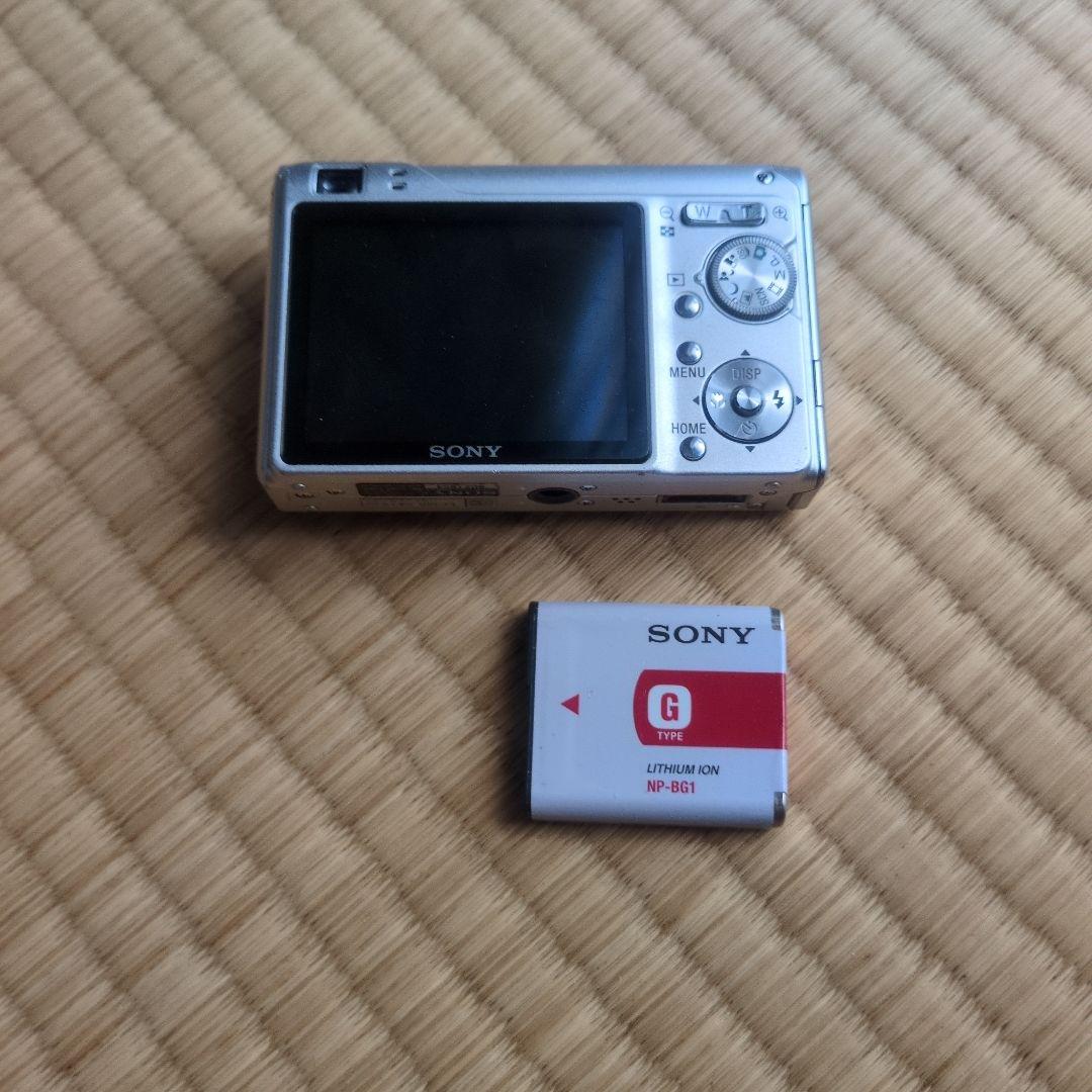 Sony Cyber-shot DSC-W200　バッテリーおまけ　平成