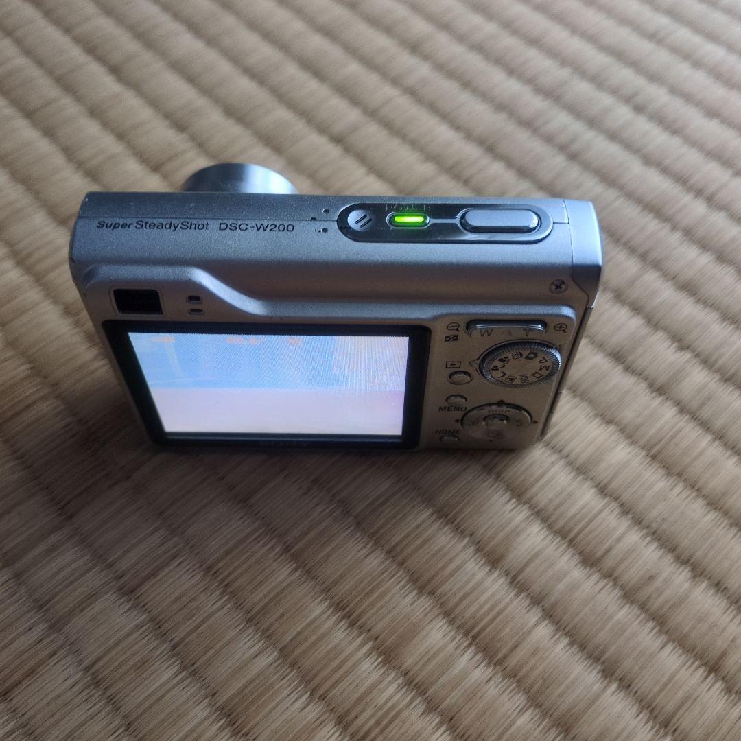 Sony Cyber-shot DSC-W200　バッテリーおまけ　平成