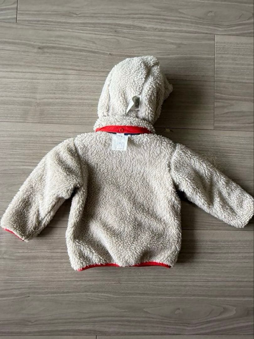 patagonia リバーシブル トリブルズ フーディ 3T