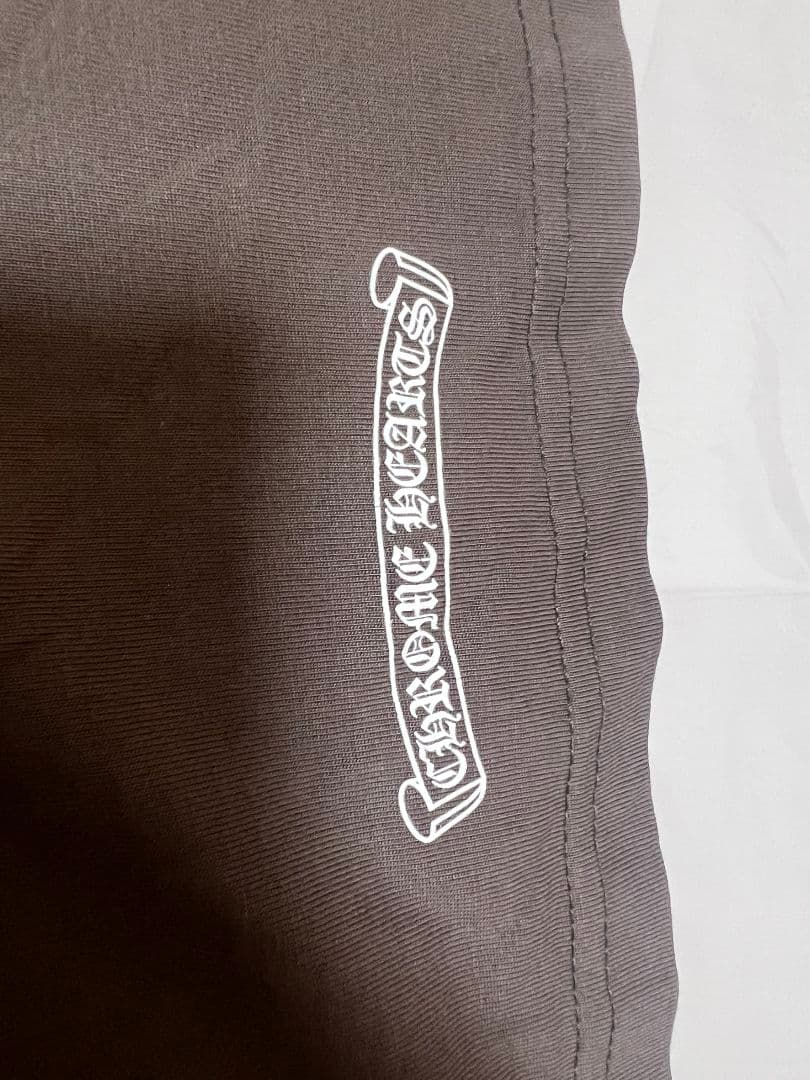 ア*キ様 CHROME HEARTS ダークブラウン Tシャツ