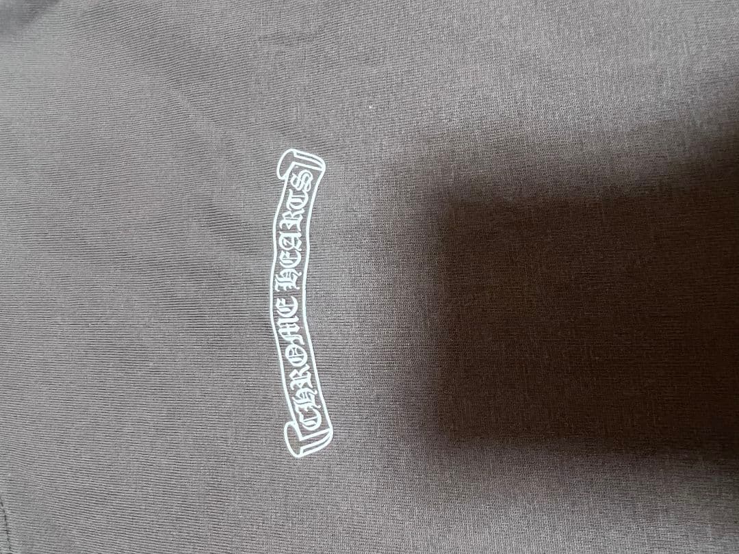 ア*キ様 CHROME HEARTS ダークブラウン Tシャツ