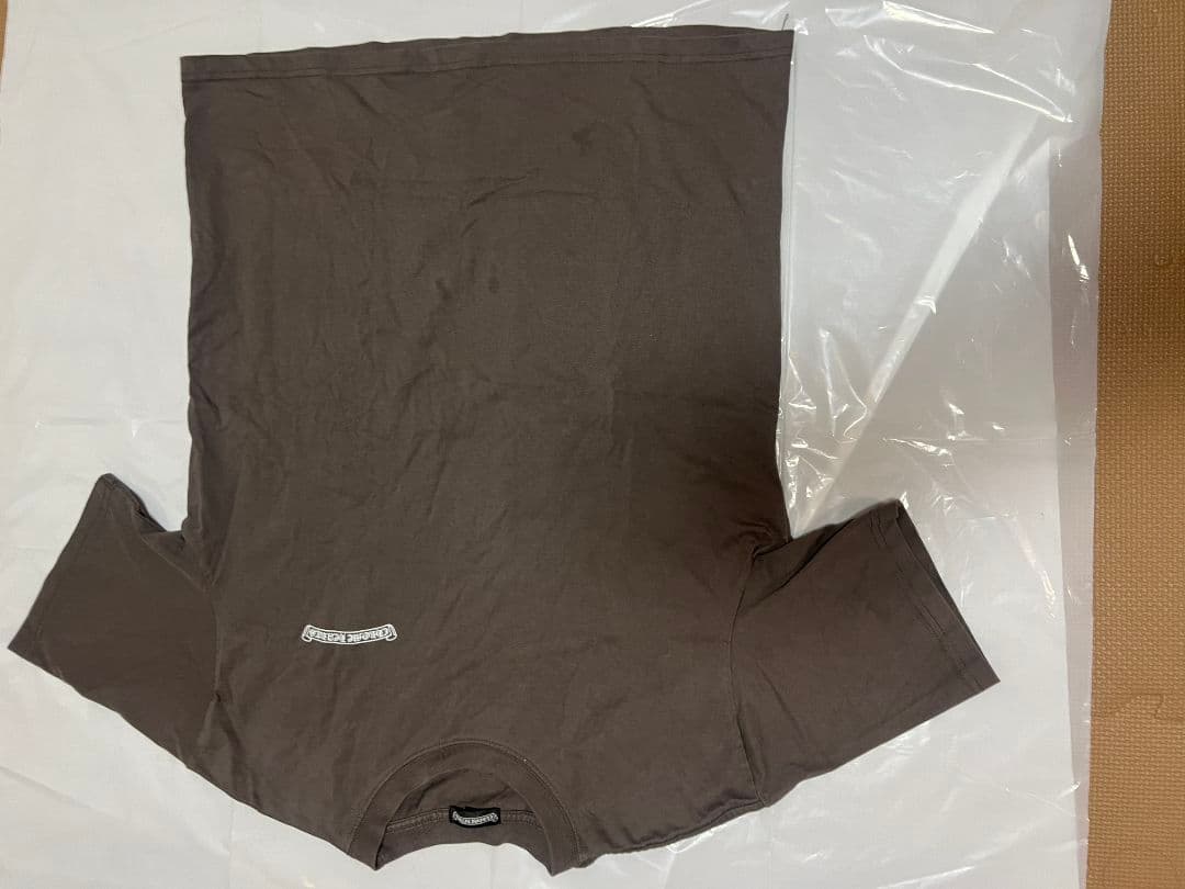 ア*キ様 CHROME HEARTS ダークブラウン Tシャツ