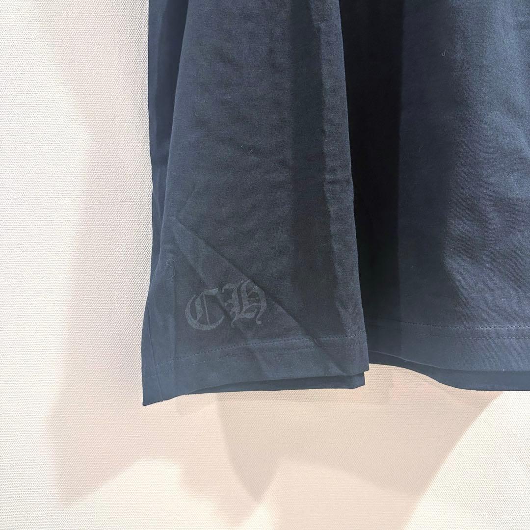 【正規品】CHROME HEARTS Tシャツ　ブラック　XL 半袖