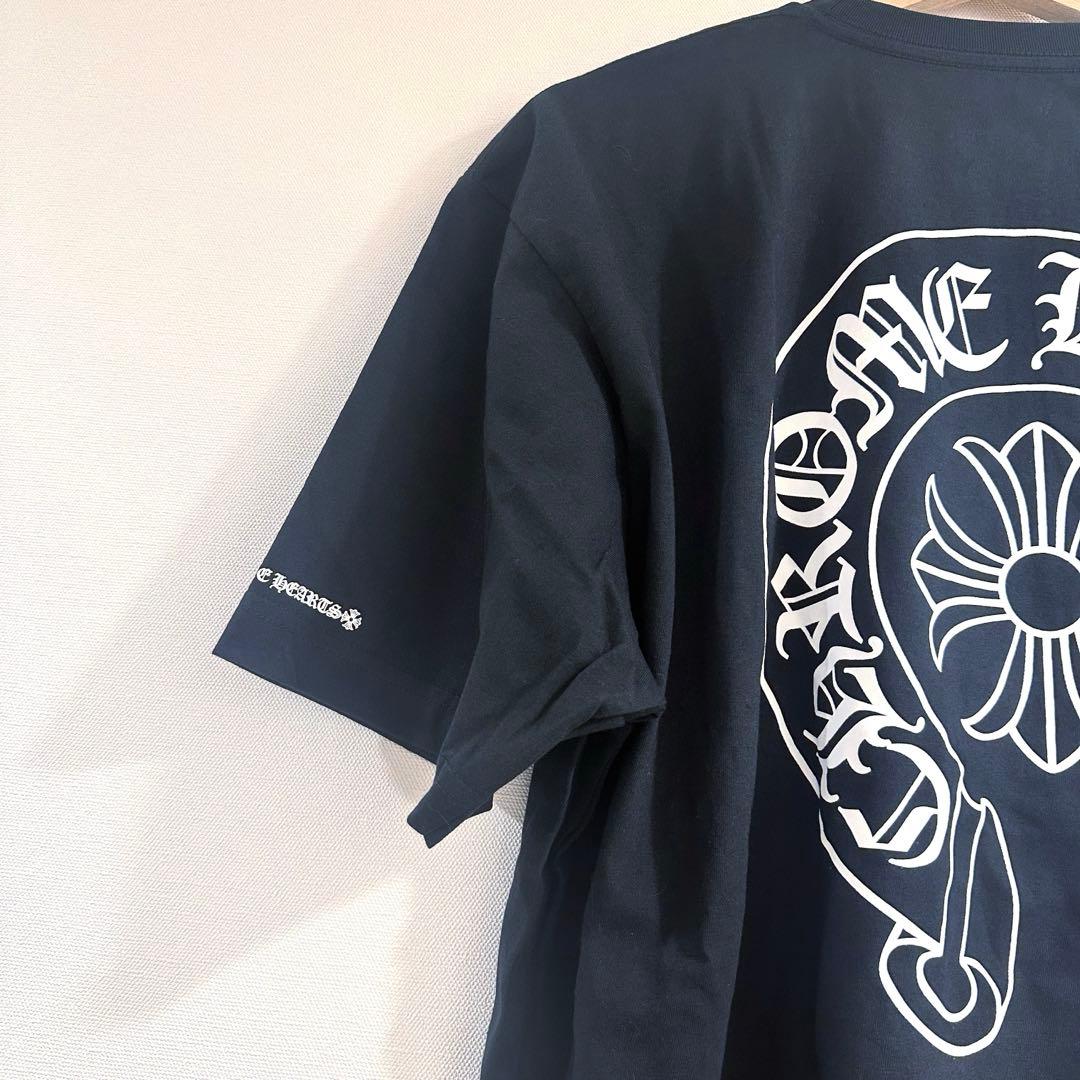 【正規品】CHROME HEARTS Tシャツ　ブラック　XL 半袖