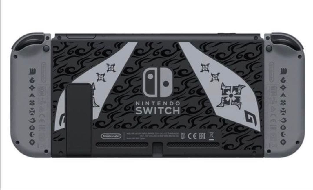 新品未開封 任天堂スイッチ モンスターハンターライズ 本体 switch