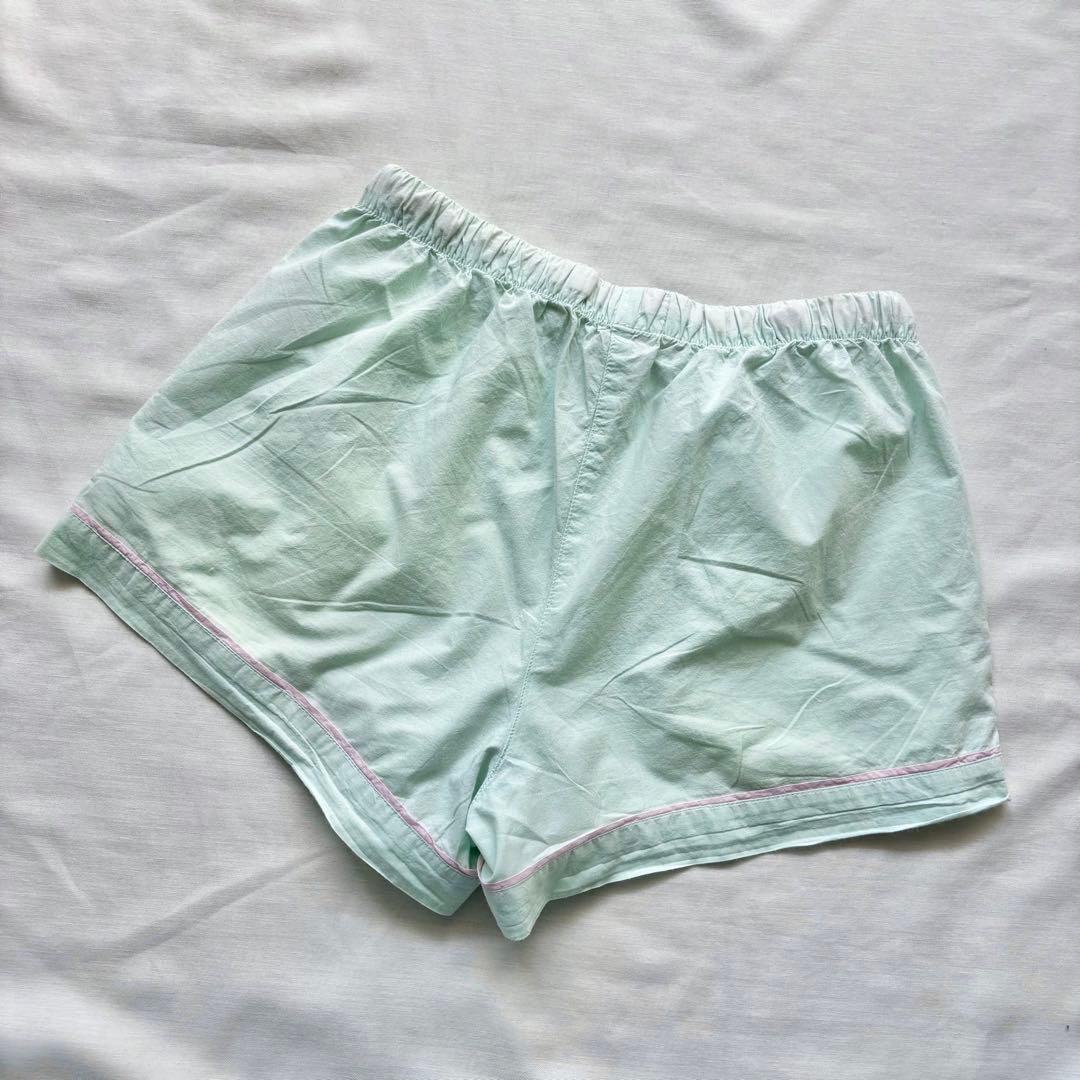 Peter Alexander ポーチ付きパジャマセット ミントグリーン XS