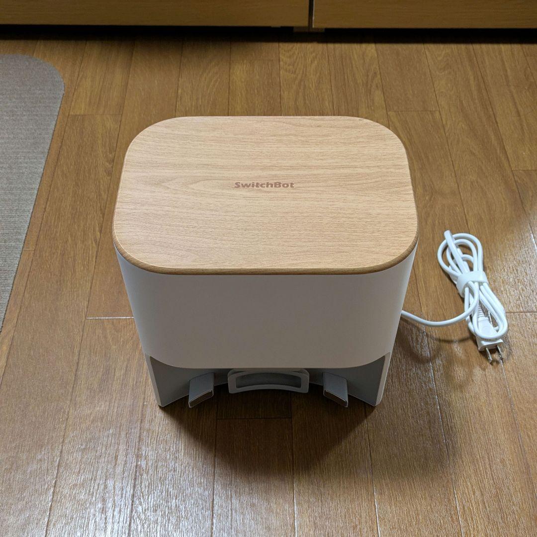 た*き様 SwitchBot ロボット掃除機 K11＋　中古