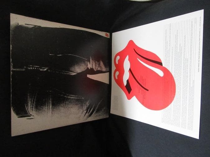 ROLLING STONES★Sticky Fingers UK Rolling