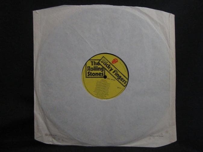 ROLLING STONES★Sticky Fingers UK Rolling