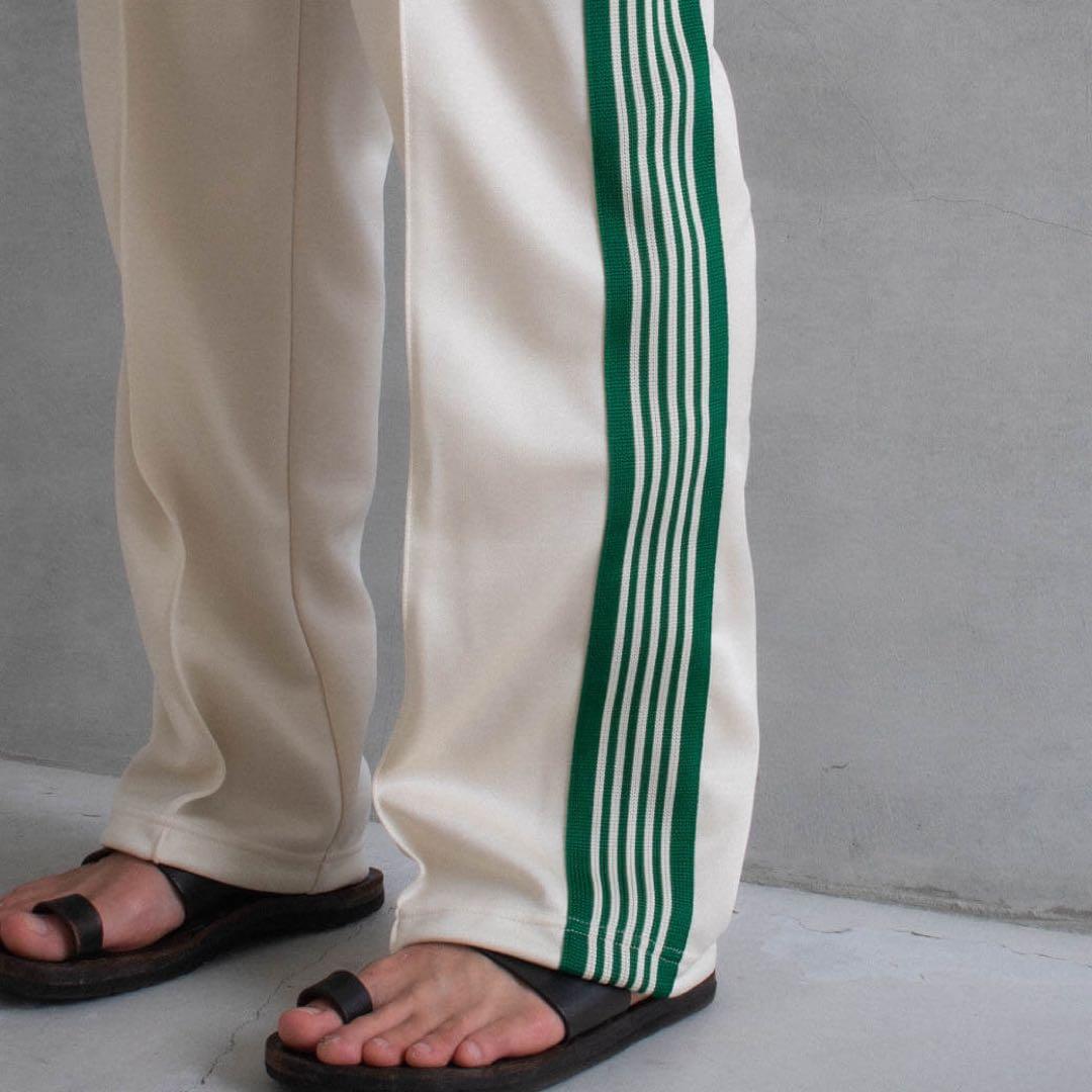Needles Track Pant BORN FREE 別注 M WHITE