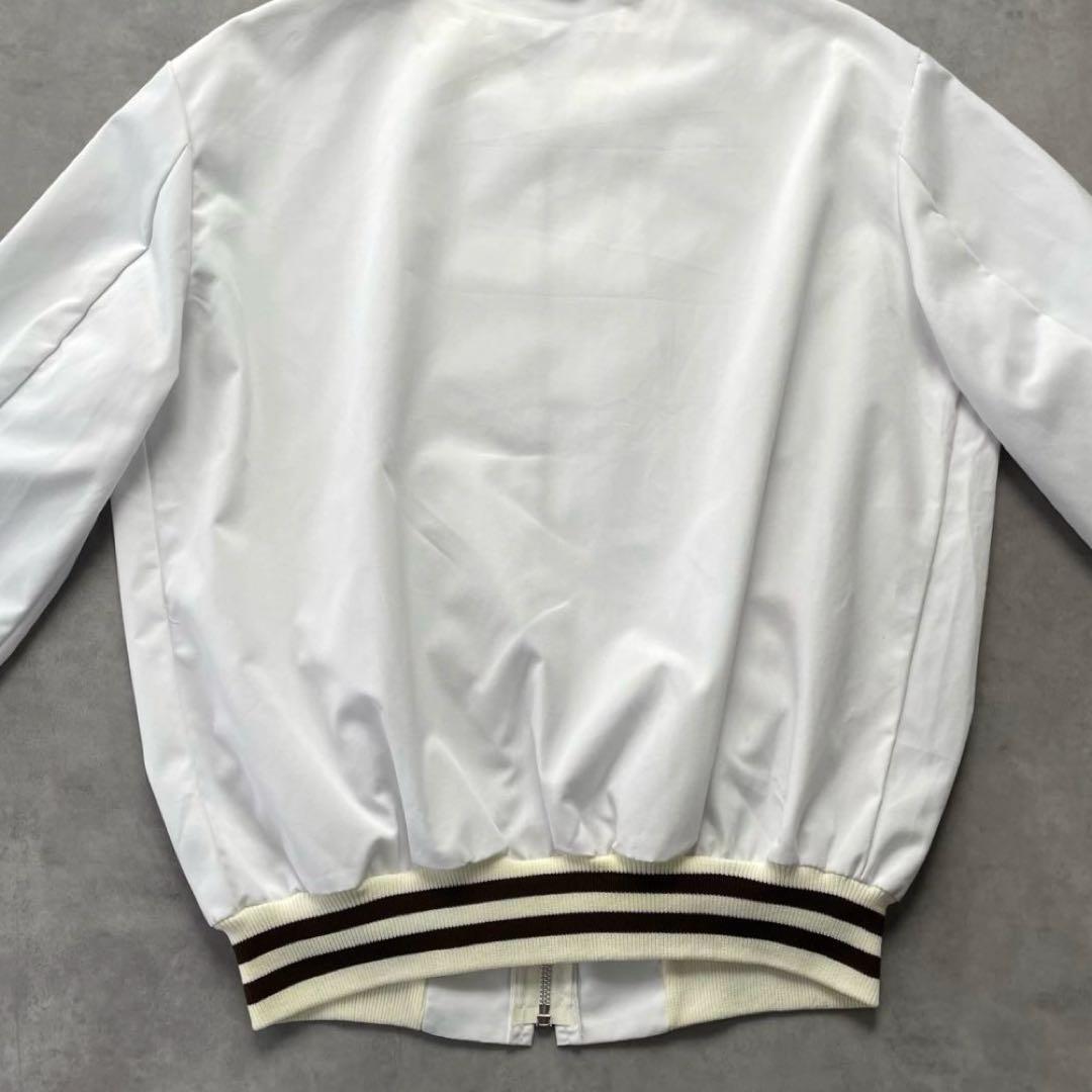 70s Euro vintage cotton ma-1 jacket 片ヅメ