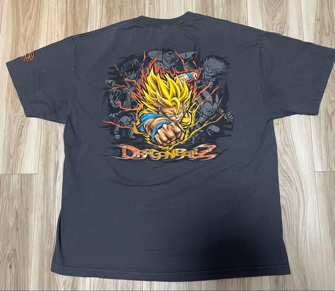ギ*に様 ドラゴンボールZ ヴィンテージTシャツXL 孫悟空BerBerJin3