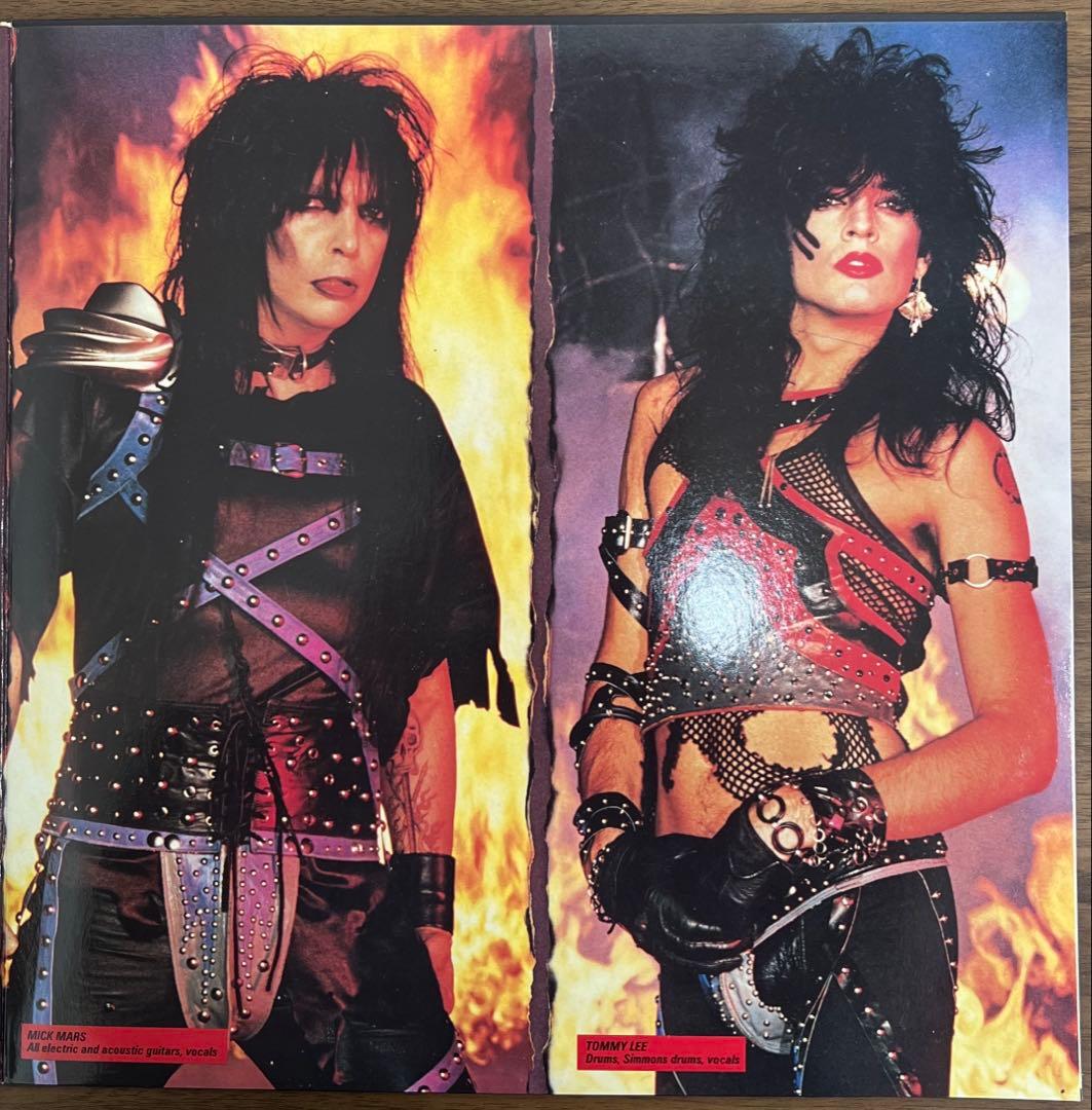 【LP/帯付】Mötley Crüe / Shout At The Devil