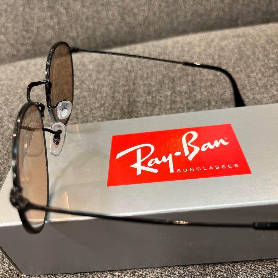 正規RayBan ヤマト発！木村拓哉氏ラウンドメタル RB3447 002/4B