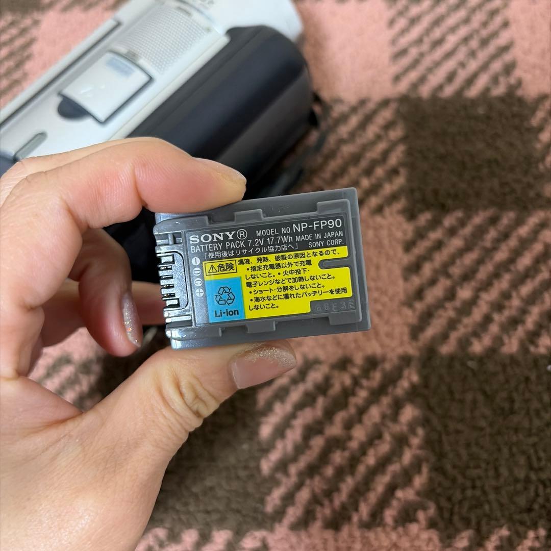 SONY HDD30GB搭載 デジタルビデオカメラ DCR-SR100