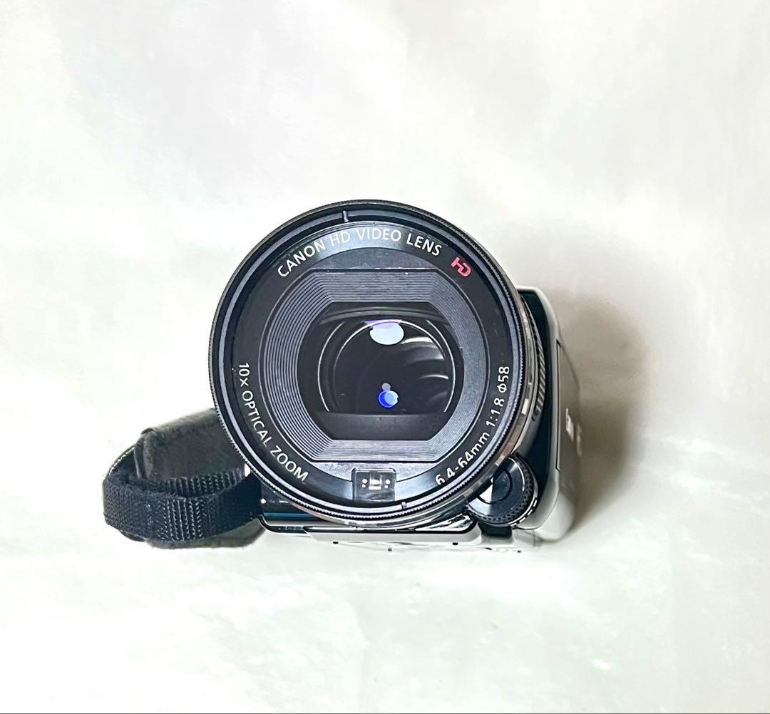 Canon iVIS HF S10 HD デジタルビデオカメラ 32GB