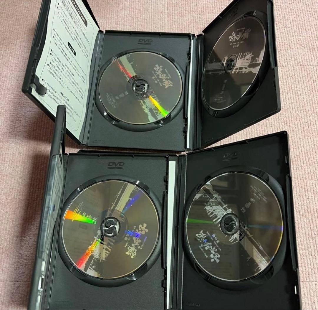 宮本武蔵 DVD-BOX〈4枚組〉　上川隆也　吉田栄作　鶴田真由