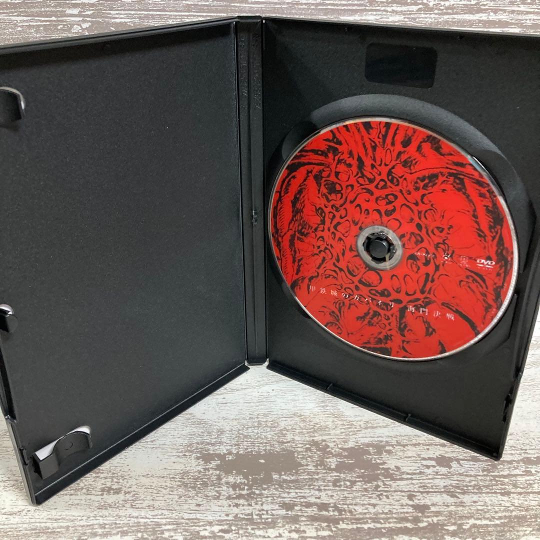 ♦︎新品ケース付き♦︎ 甲鉄城のカバネリ TV版+劇場版 レンタルDVD 全話完結