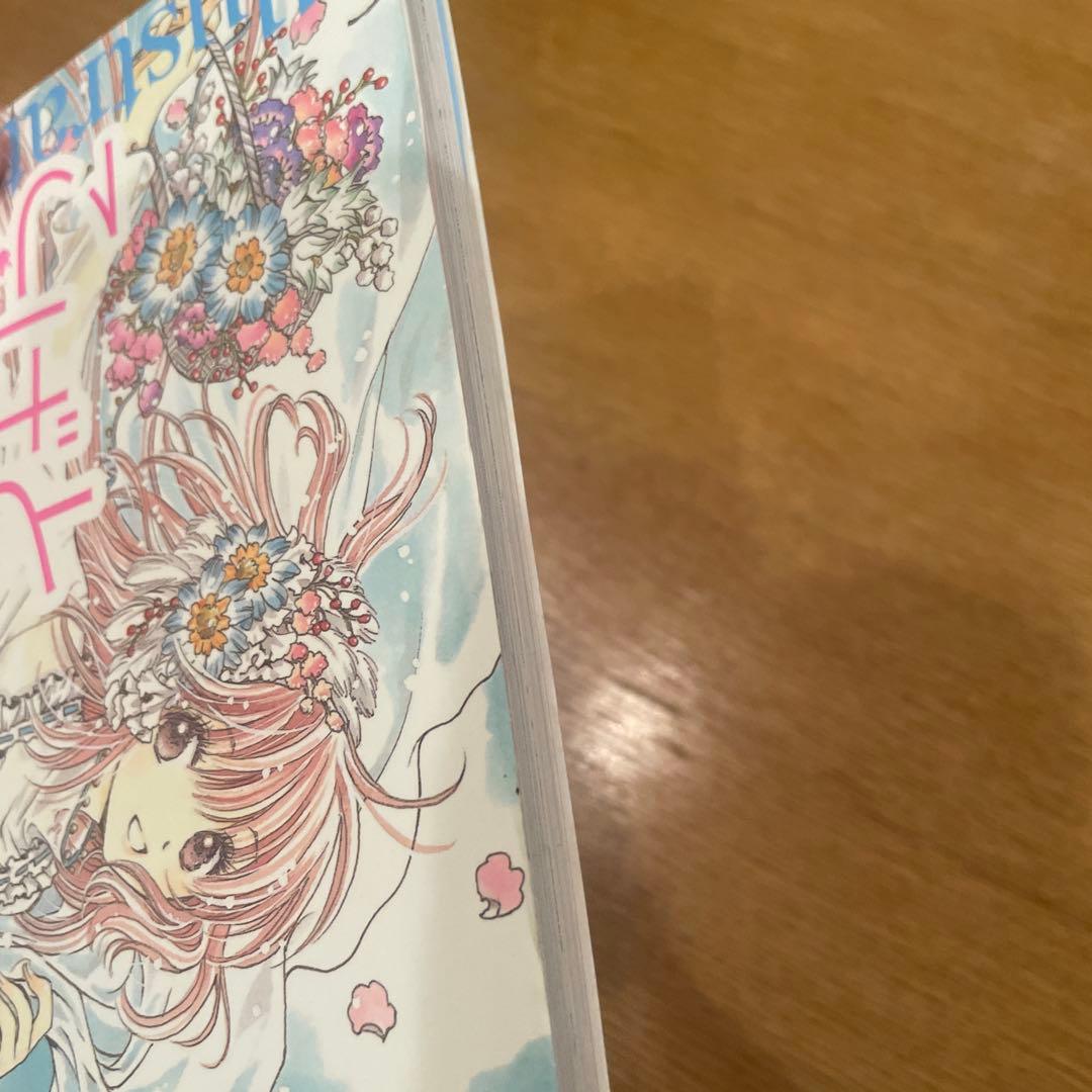 初版　帯付き　広告、訂正ペーパー付き　こばと。イラスト&メモリーズ　おまけ付き