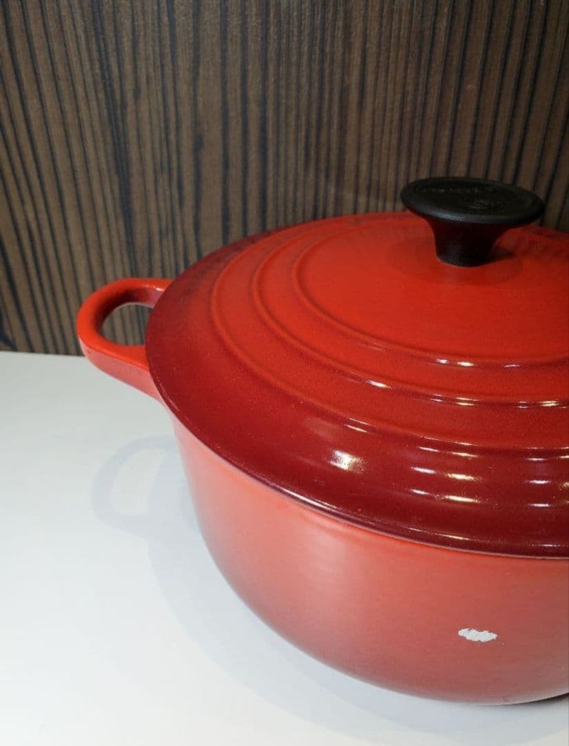 Le Creuset 両手鍋 20cm