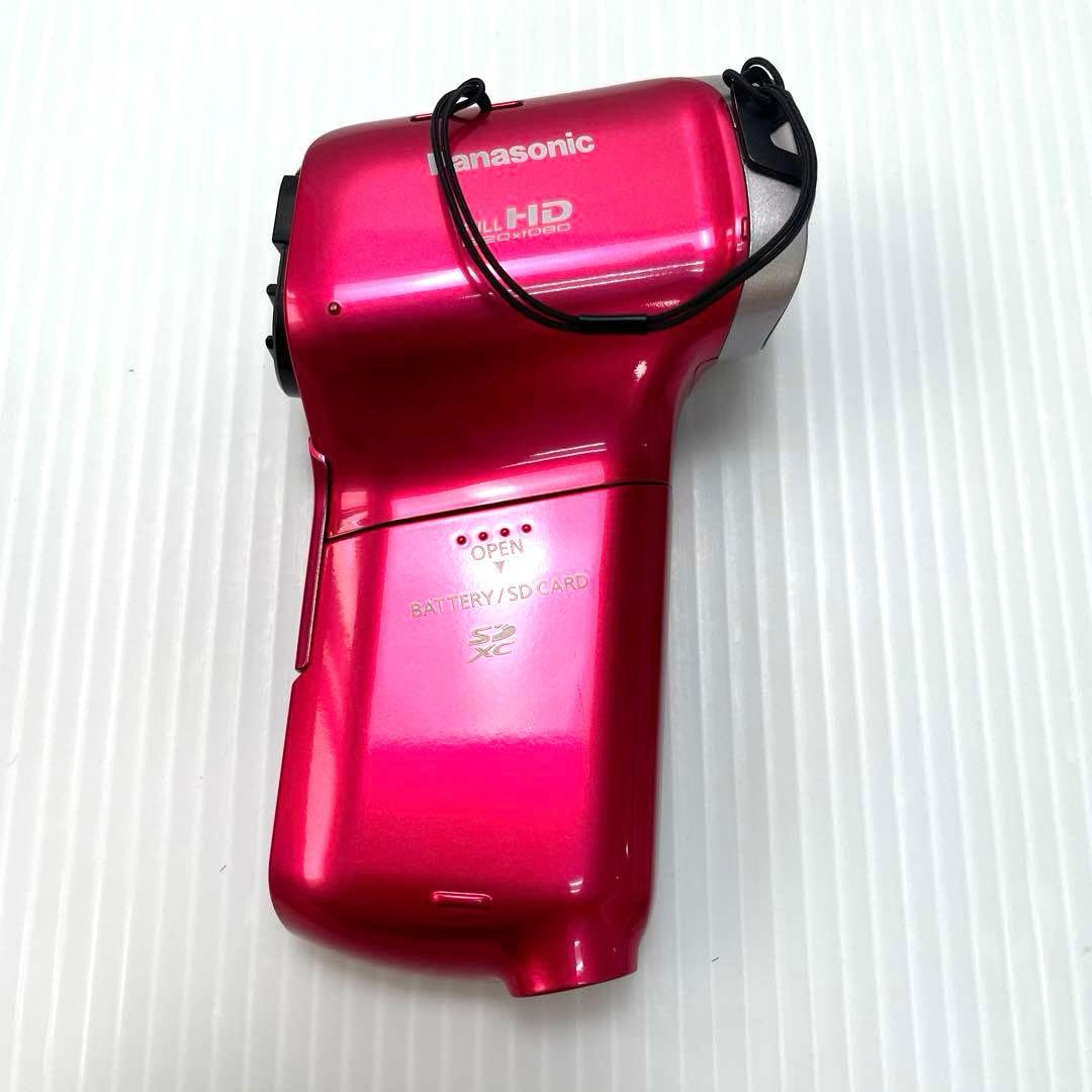付属品完備Panasonic HX-DC2-P Pinkピンク箱付きパナソニック