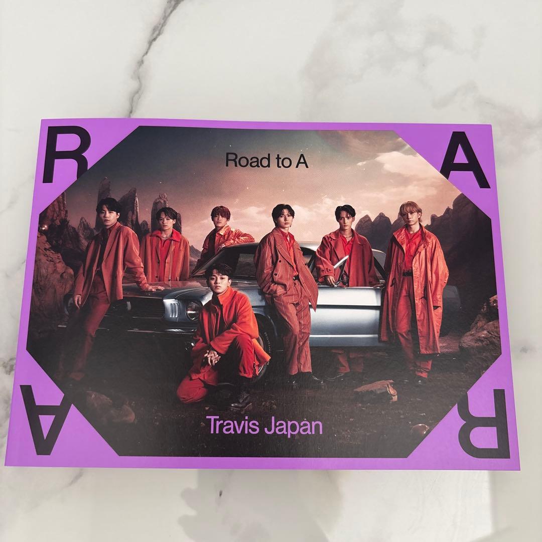 TravisJapan Road to A FC限定盤 アクスタケース付き
