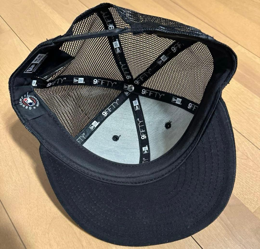 21AW Bristol Newera キャップ スナップバック ニューエラ
