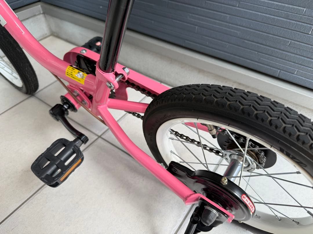 限定カラー『コスモスピンク』　ケッターサイクル　14インチ　ピープル　室内保管