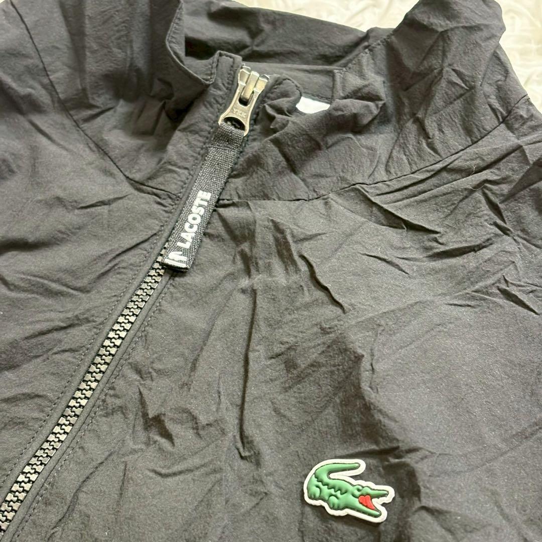 LACOSTE SPORT ベーシックトラックジャケット ナイロンジャケットL