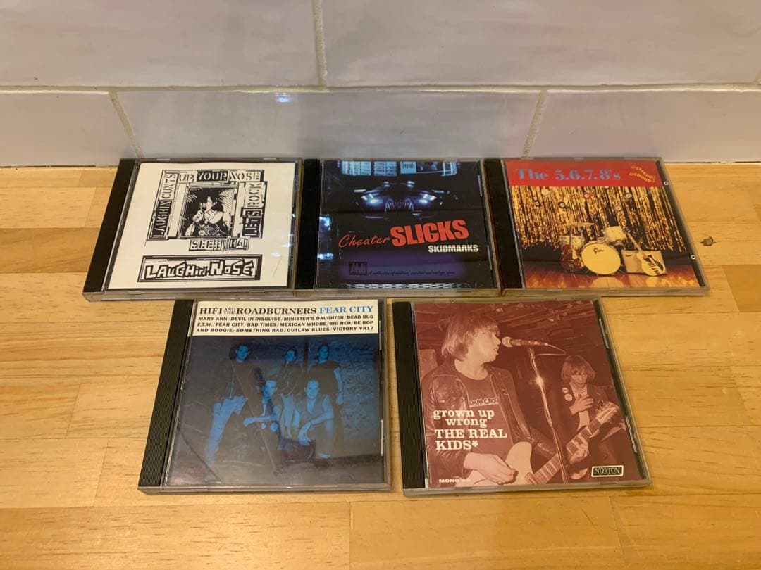 G0326-29★CD 洋楽 ジャンル色々 the MUFFS 等まとめて10点