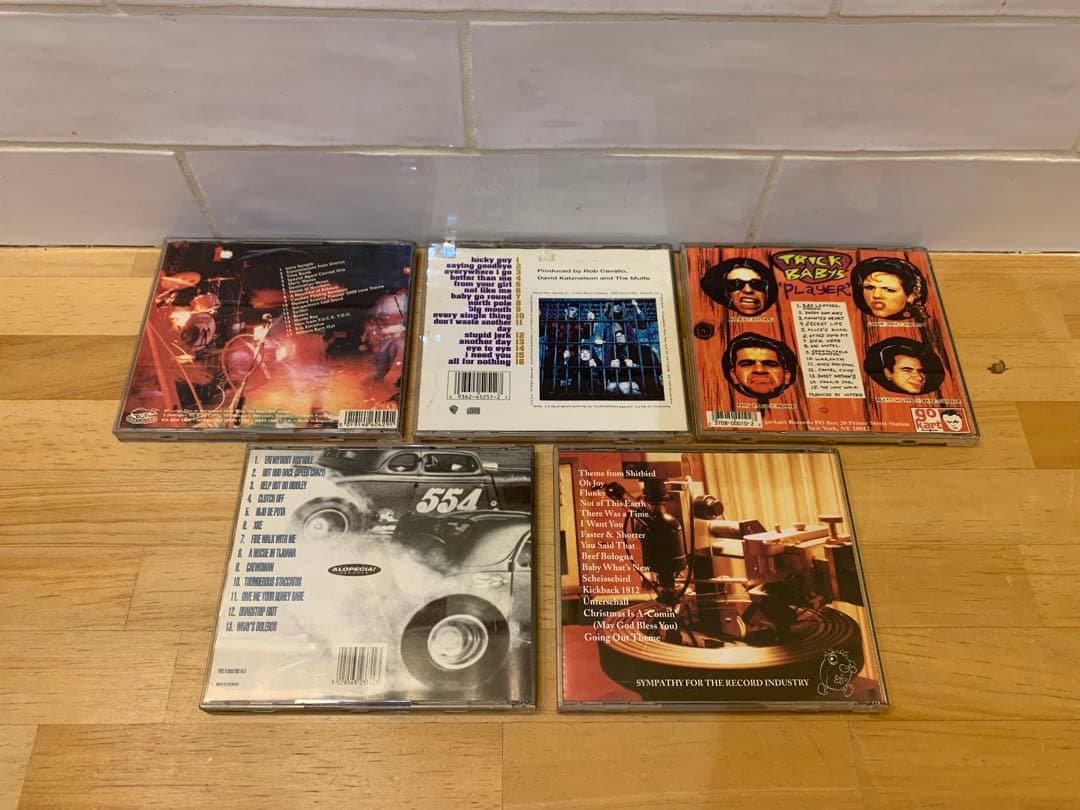 G0326-29★CD 洋楽 ジャンル色々 the MUFFS 等まとめて10点
