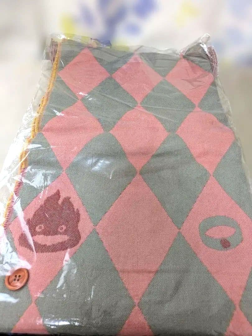 新品 ハウルの動く城 ボタン付ストール ハウルのマント どんぐり共和国 ジブリ