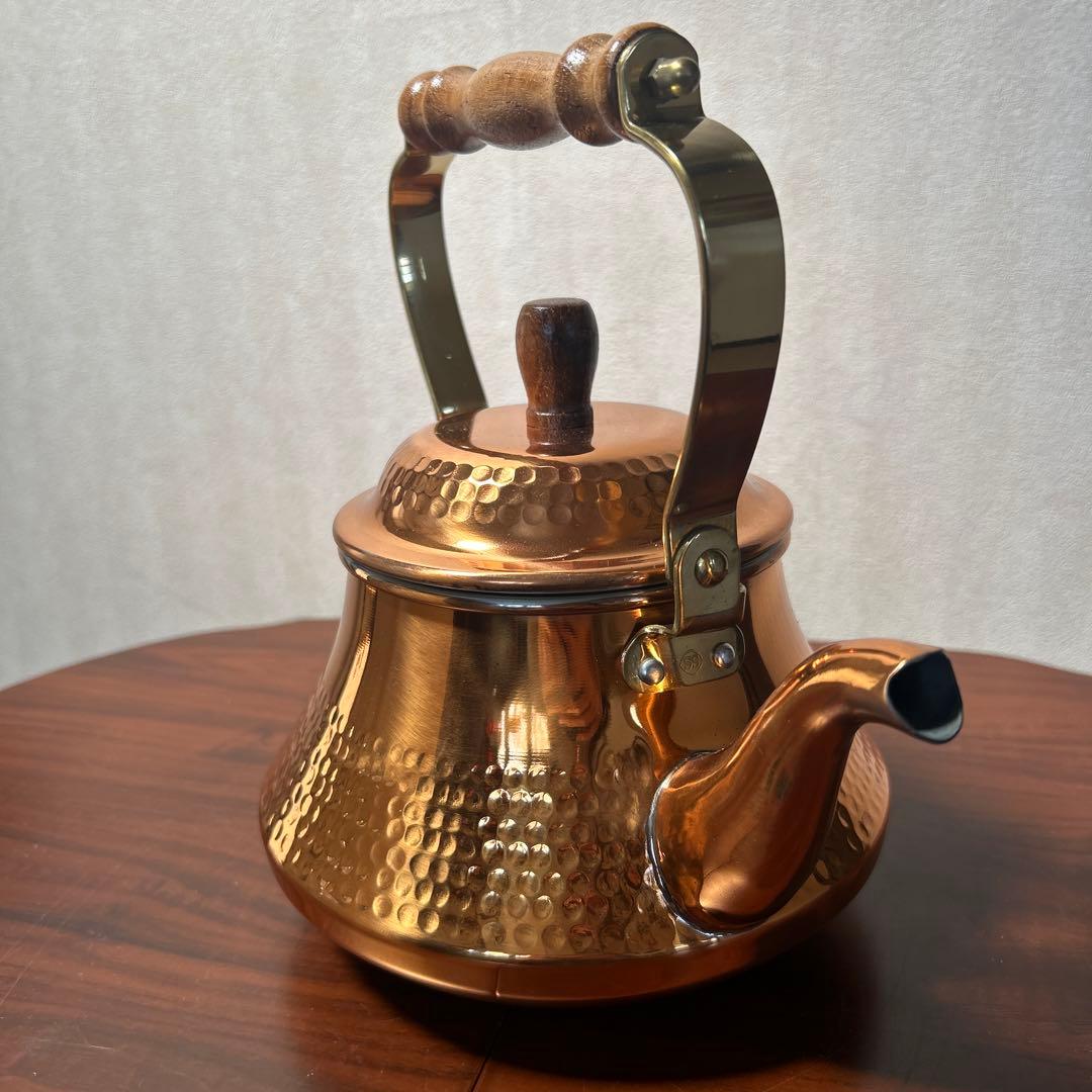 島本製作所 銅製 コッパーケトル 1.8L 未使用