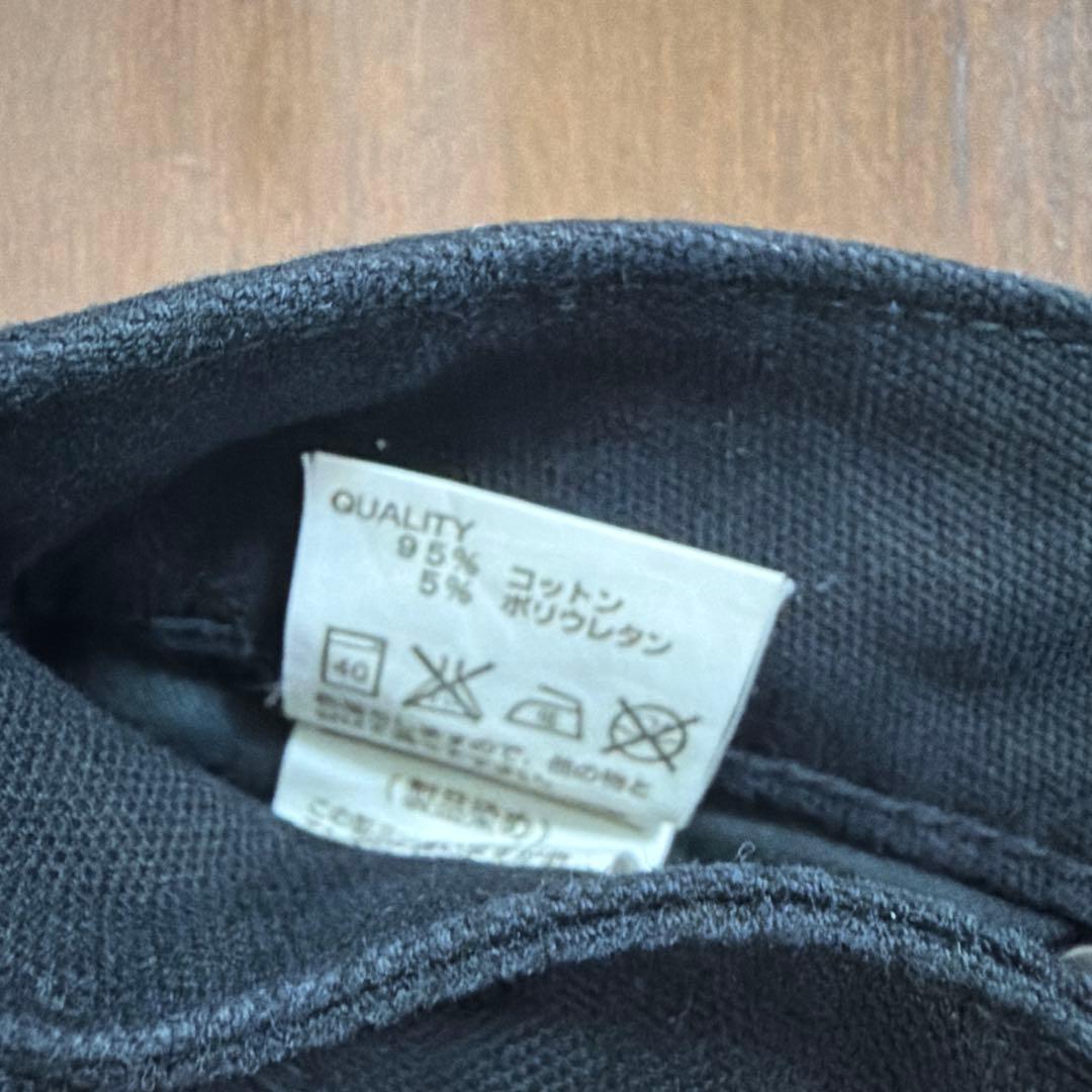 空　　MOUSSY Selection ブラックブーツカットデニム