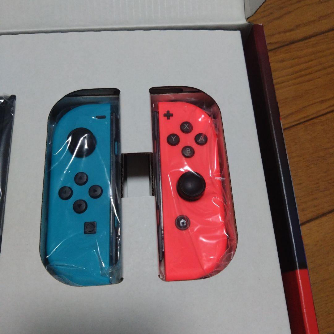 Nintendo Switch 本体　箱・付属品完備