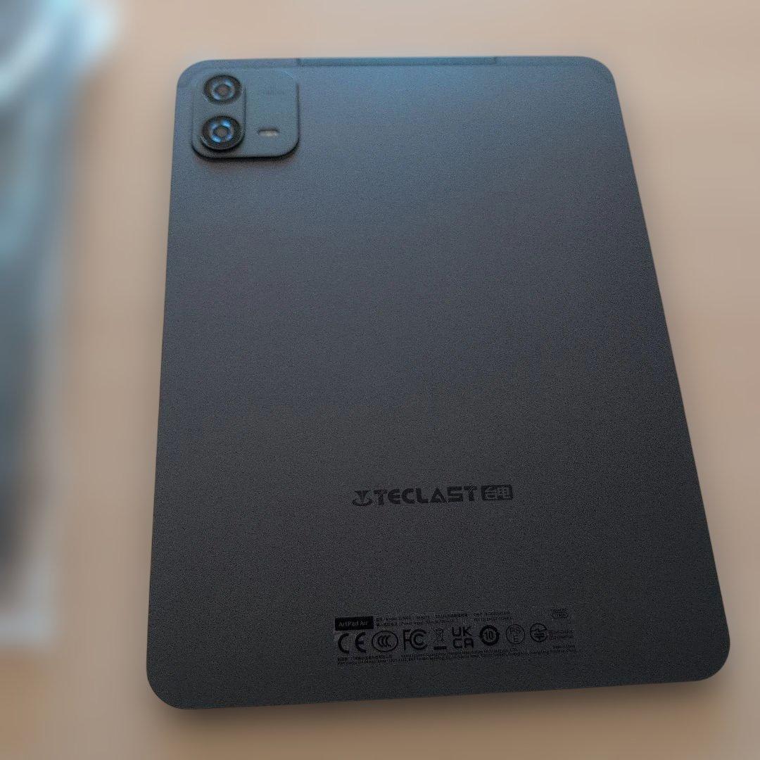 【未使用】TECLAST ArtpadAirと専用ケース　アンドロイドタブレット