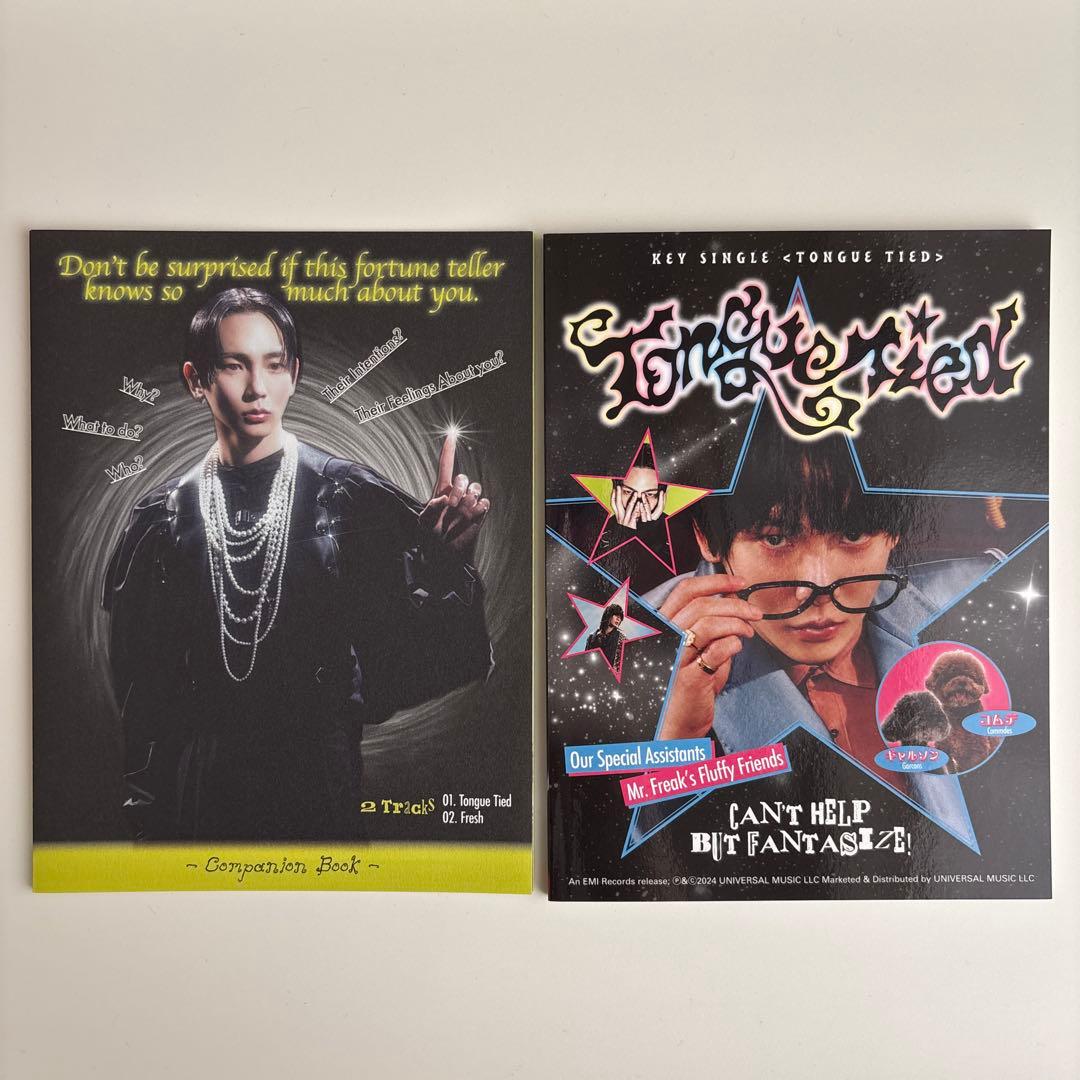SHINee KEY Tongue Tied CD タロット付　キー