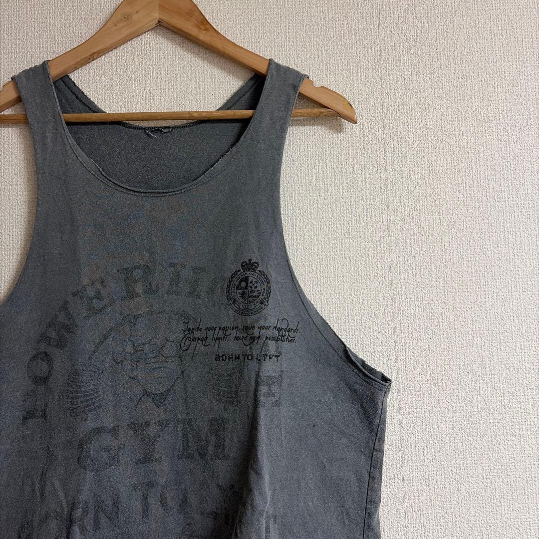 LÝFT × Power House Gym Vintage Tanktop