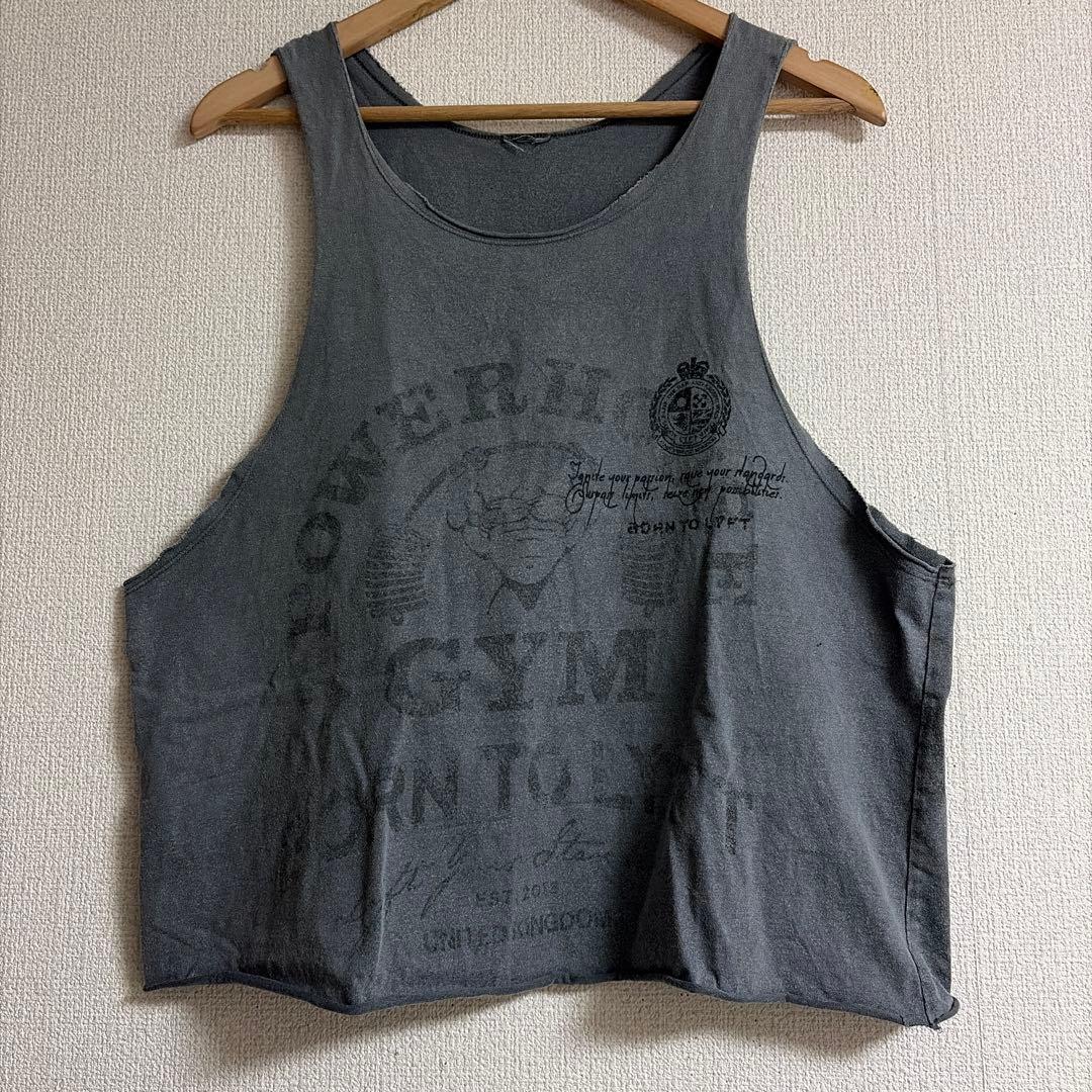 LÝFT × Power House Gym Vintage Tanktop