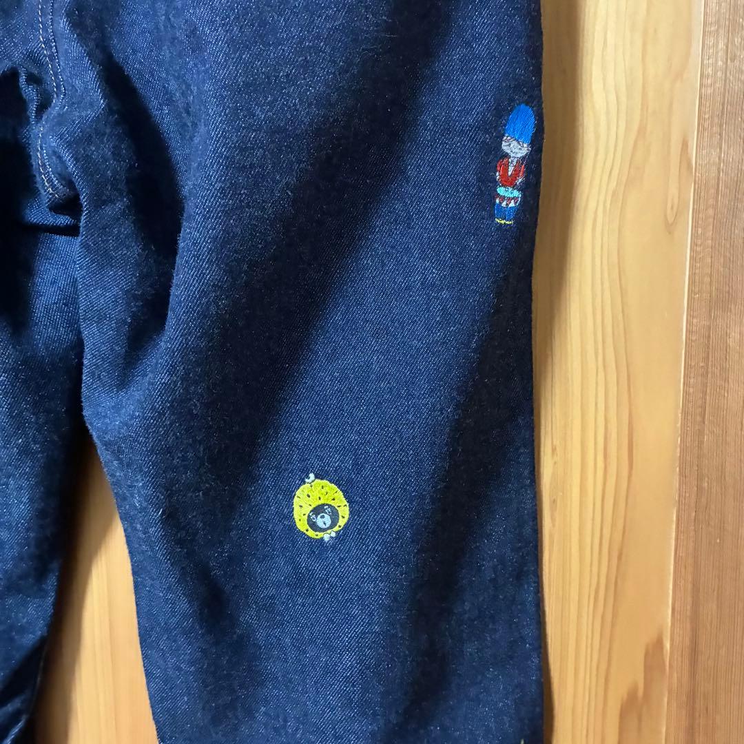 フランシュリッペ★刺繍デニムパンツ★歴代キャラクター