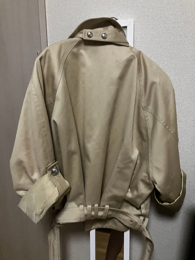 Sale_バルマン　ショートコート36