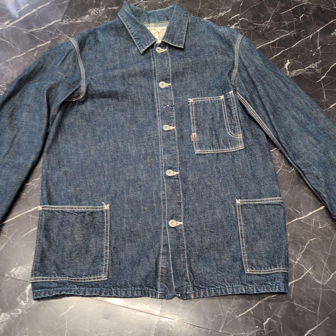 EVISU デニム カバーオール