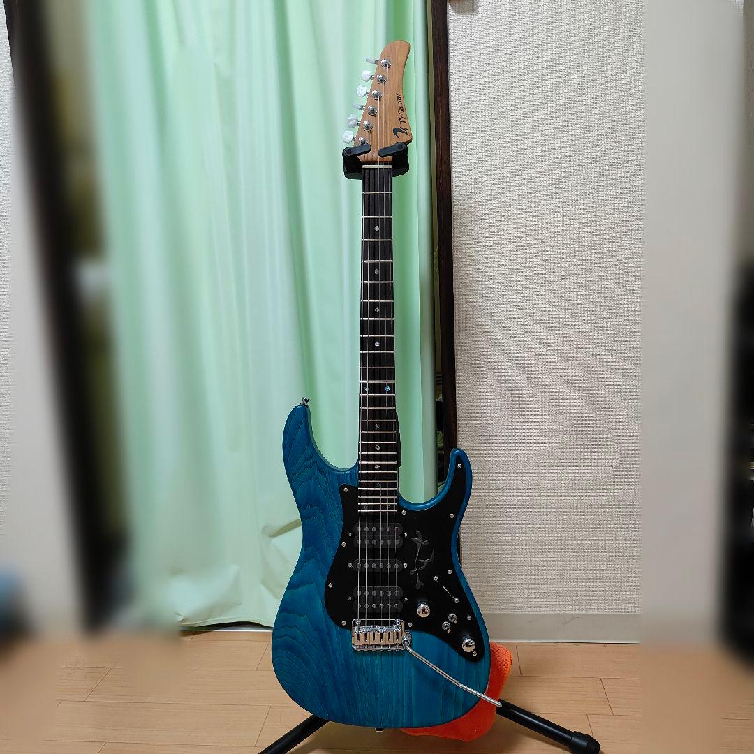【美品】2025年製 T's Guitars DST24 SOLID ASH