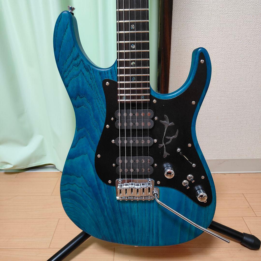 【美品】2025年製 T's Guitars DST24 SOLID ASH