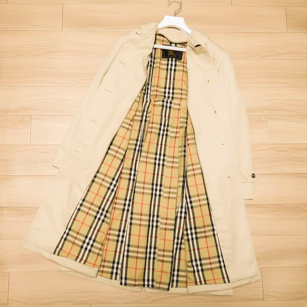 貴重最高級 ヴィンテージ バーバリー ステン カラーコート BURBERRY