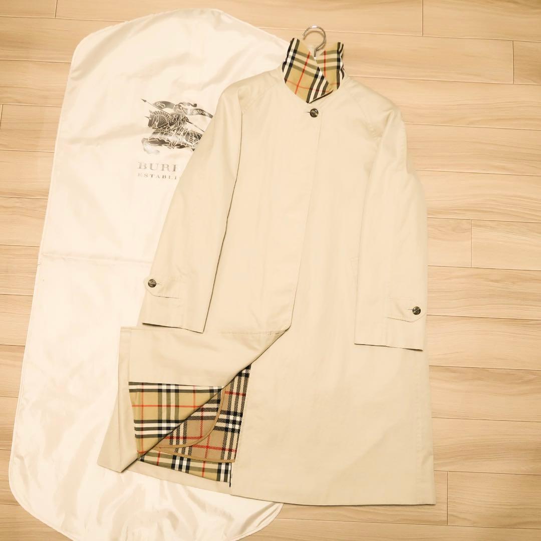 貴重最高級 ヴィンテージ バーバリー ステン カラーコート BURBERRY