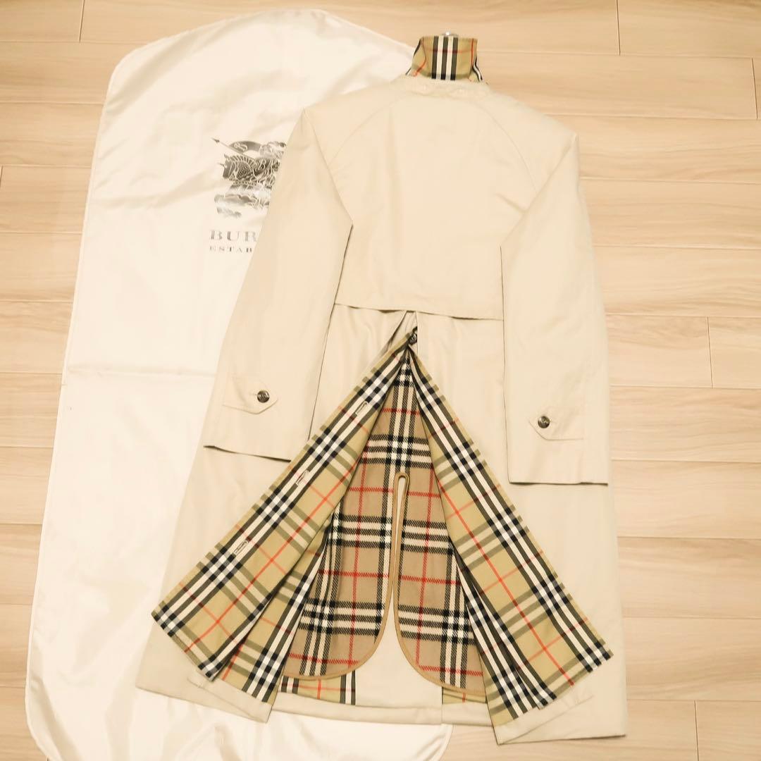 貴重最高級 ヴィンテージ バーバリー ステン カラーコート BURBERRY